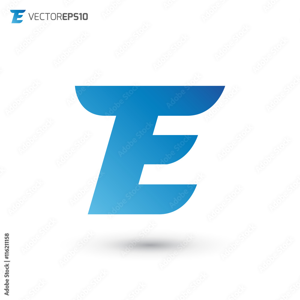 Letter E Logo Letter E Logo