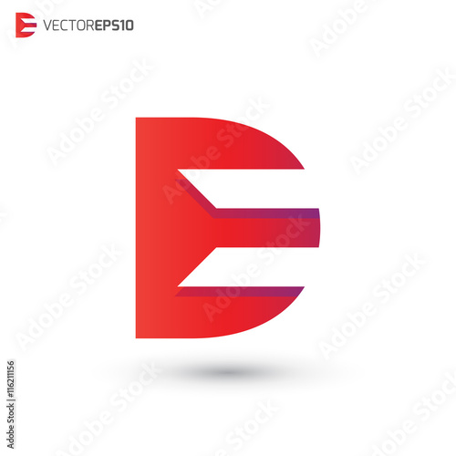 Letter E D Logo Free Download Letter E D Logo - GFXLoad