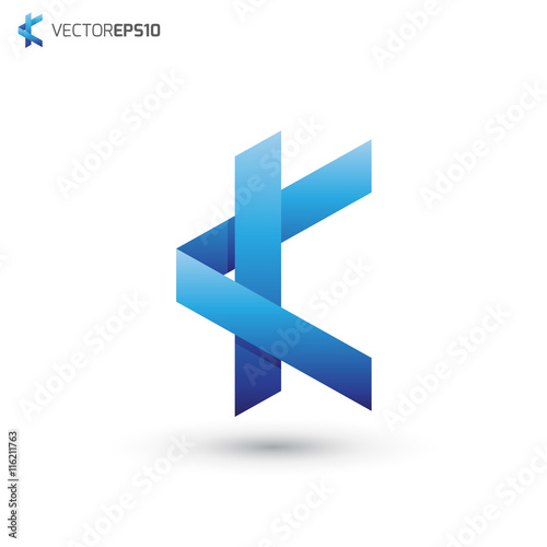 Free Download Letter K Logo - GFXLoad
