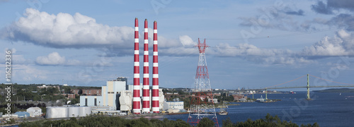 Power plant in Halifax