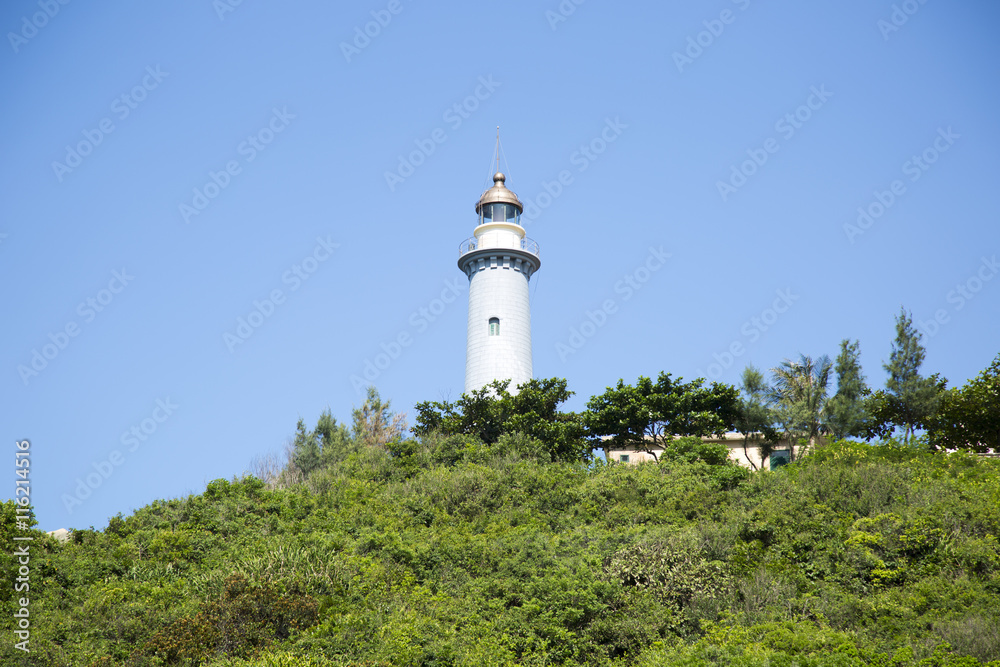 Vietnam Phu yen lighthouse