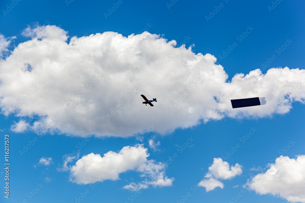 Advertising in the sky Advertising in the sky