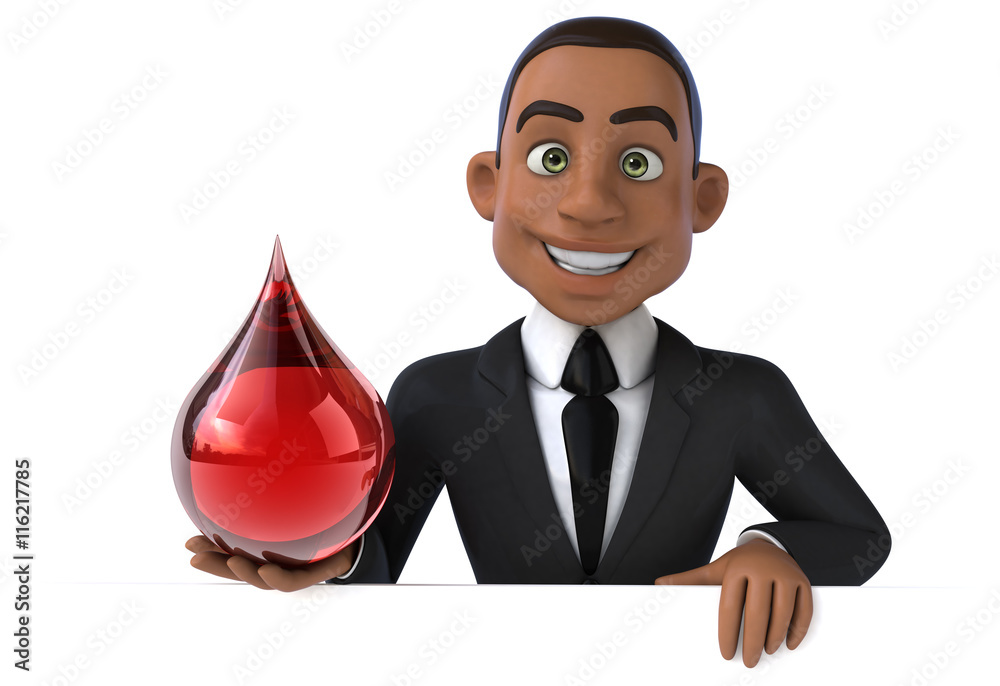 Fun businessman Fun businessman