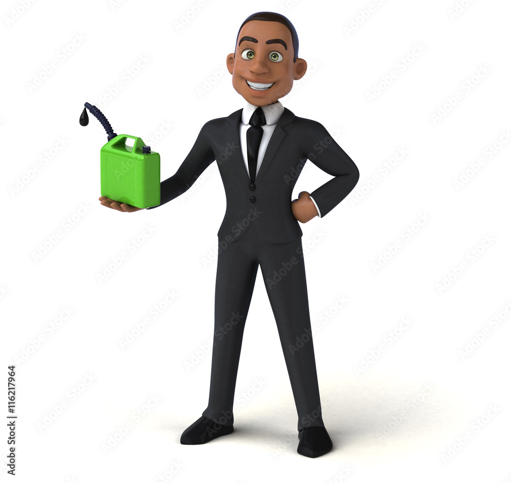 Fun businessman Fun businessman
