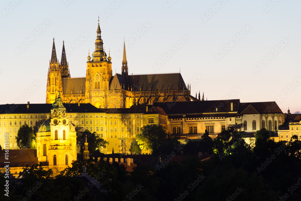 Fototapeta premium Prague