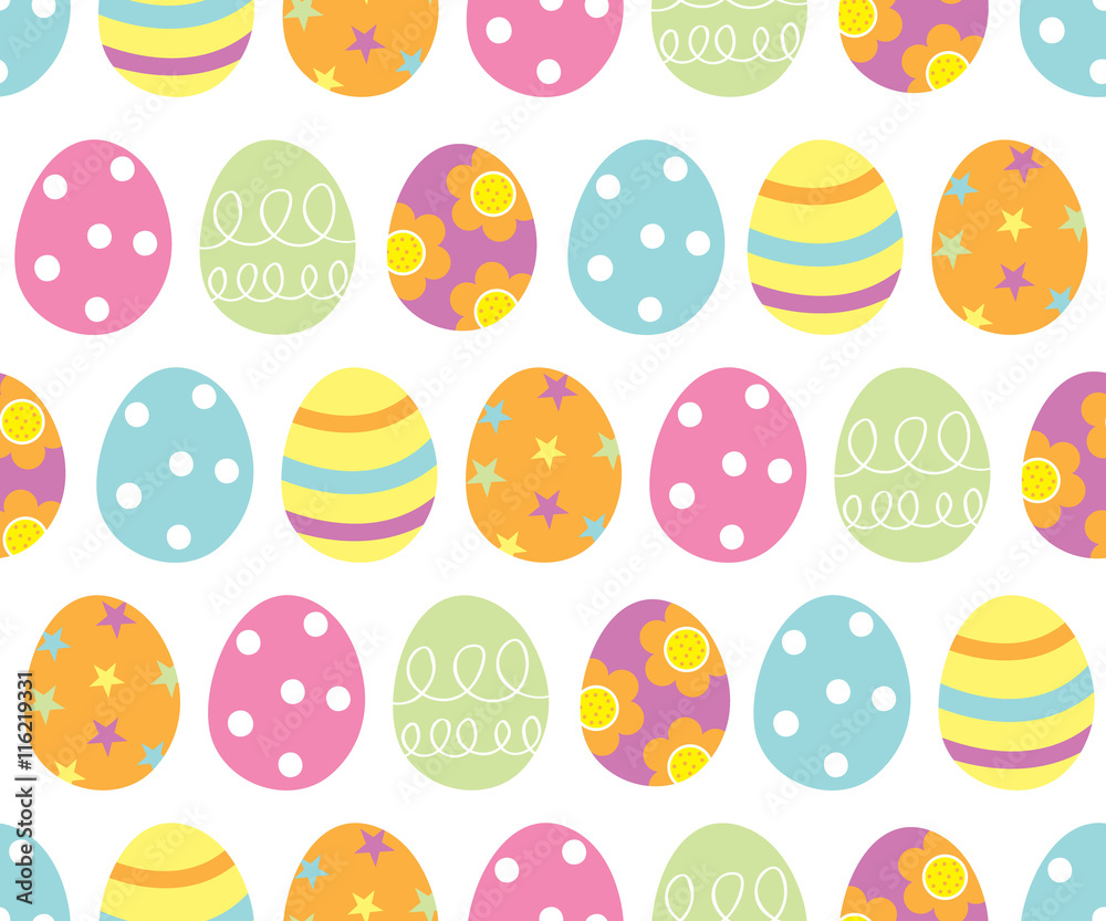 cute easter egg pattern cute easter egg pattern
