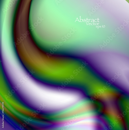 Abstract wavy background eps10