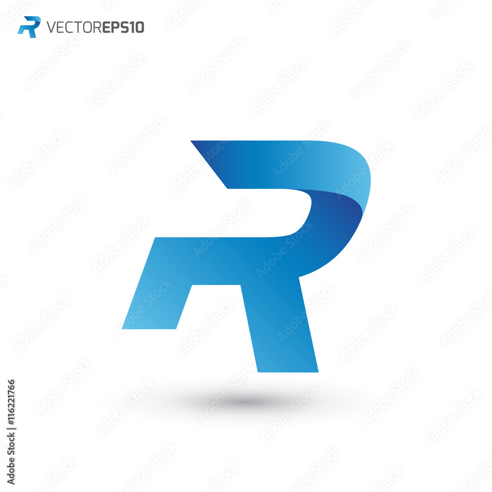 Letter R Logo