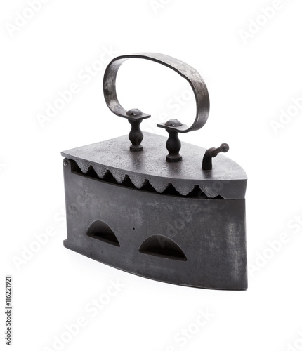 Antikes Bügeleisen