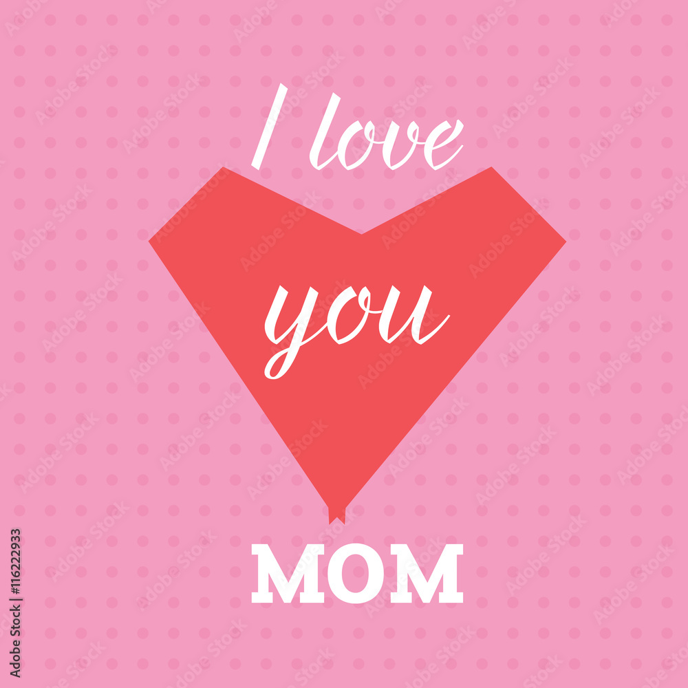 Mother's Day Badges and Labels,Vector illustration