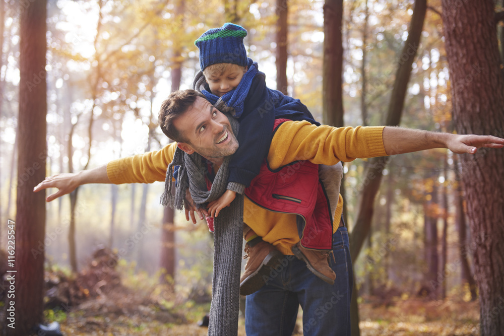 He is my pride and joy StockFoto Adobe Stock