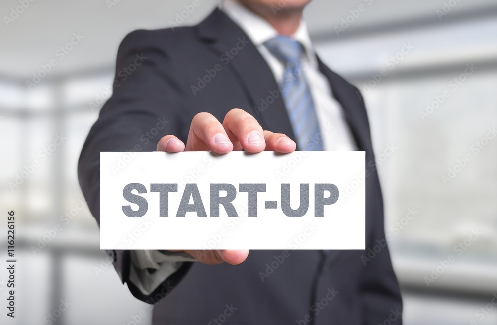 Obraz premium START-UP