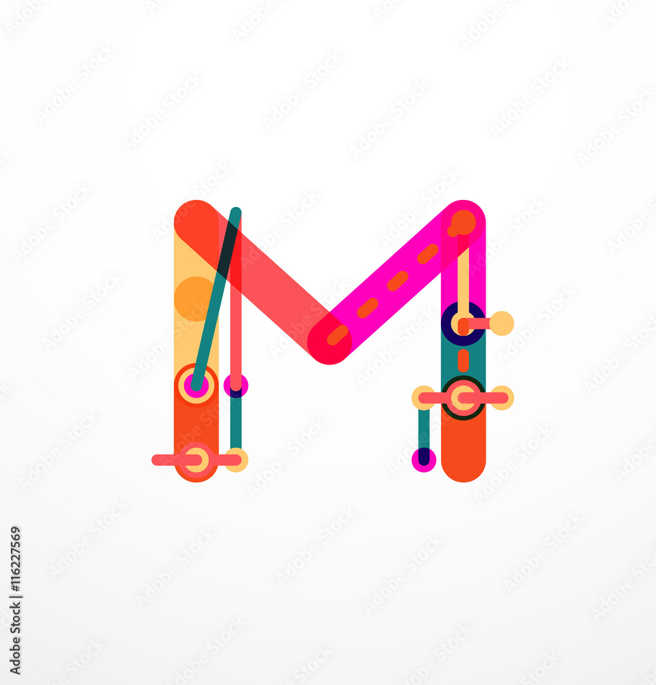 Vector letter logo Vector letter logo