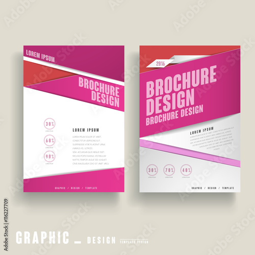brochure template design
