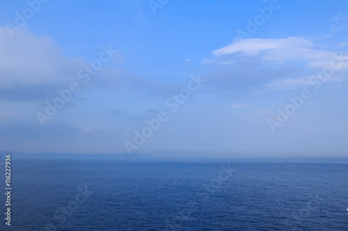 Blue sea and sky © c11yg
