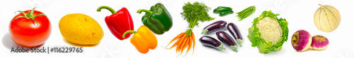 Fényképezés Bandeau de légumes