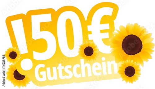 50 Euro Gutschein