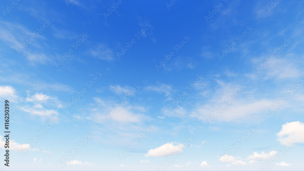 Cloudy blue sky abstract background, blue sky background with ti