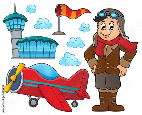 Aviation thematic set 2