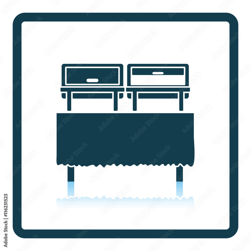 Chafing dish icon Chafing dish icon