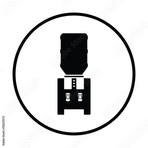 Water cooling machine