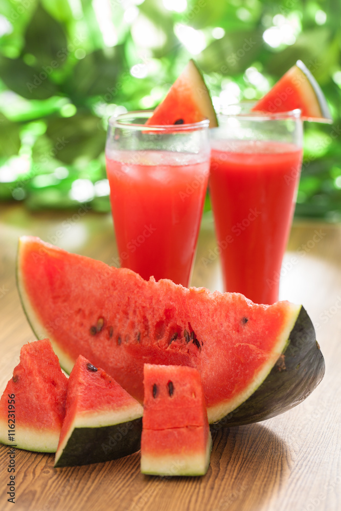 Watermelon juice Watermelon juice