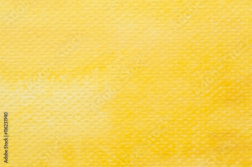 yellow watercolor background texture