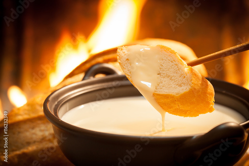 Cheese fondue