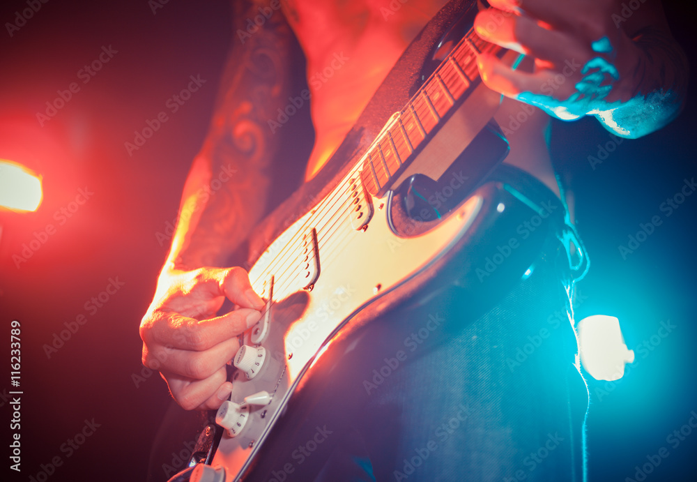 Obraz premium Rock star