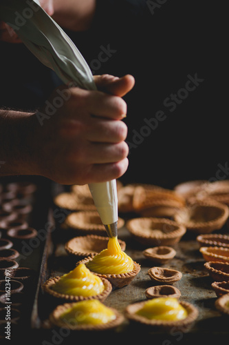 pastry making