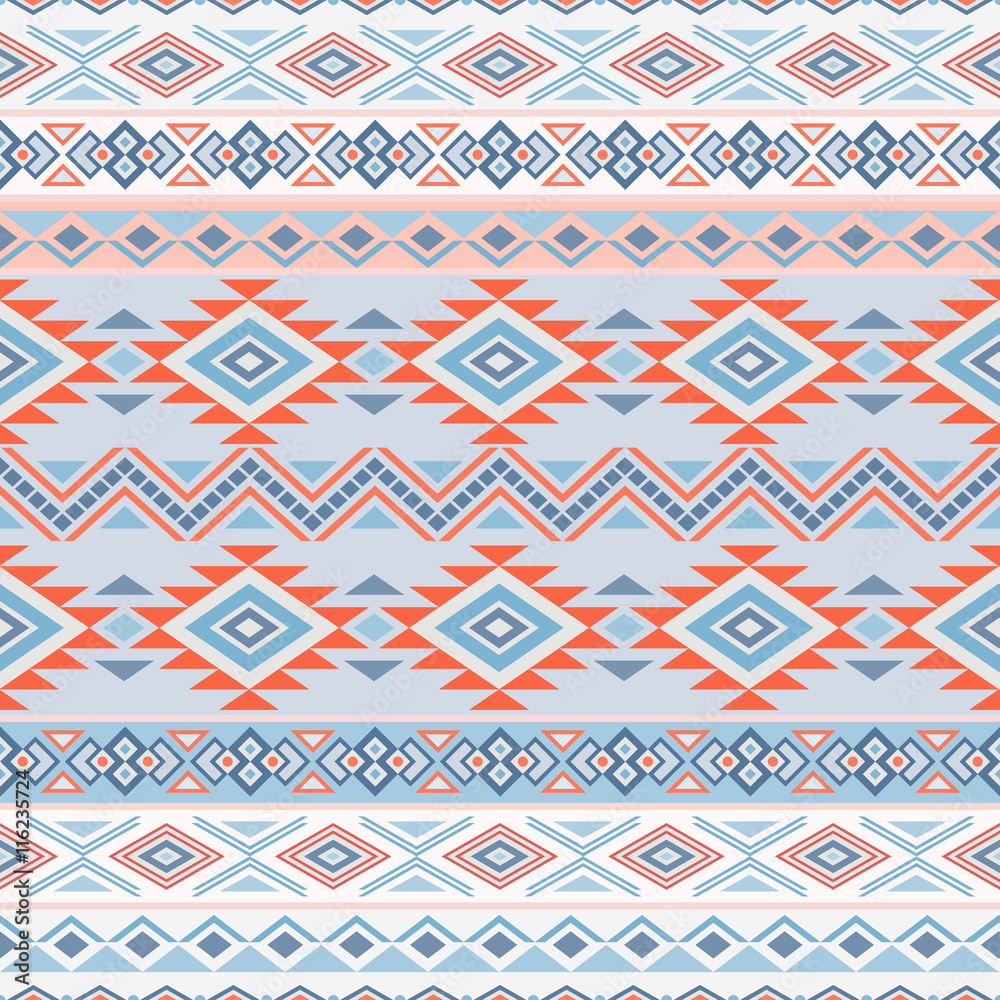 Seamless aztec pattern Seamless aztec pattern