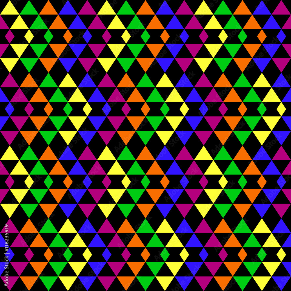 Seamless aztec pattern Seamless aztec pattern