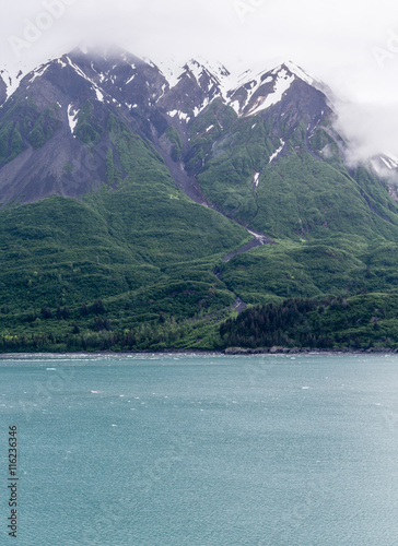 Green Mountains in Glacier Bay © dbvirago