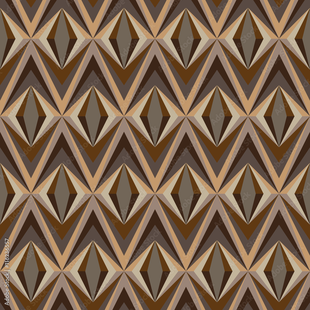 Seamless art-deco pattern Seamless art-deco pattern