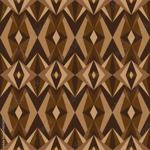 Seamless art-deco pattern