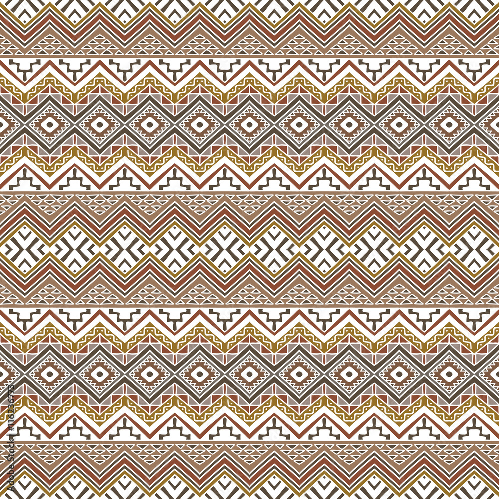 Seamless aztec pattern Seamless aztec pattern
