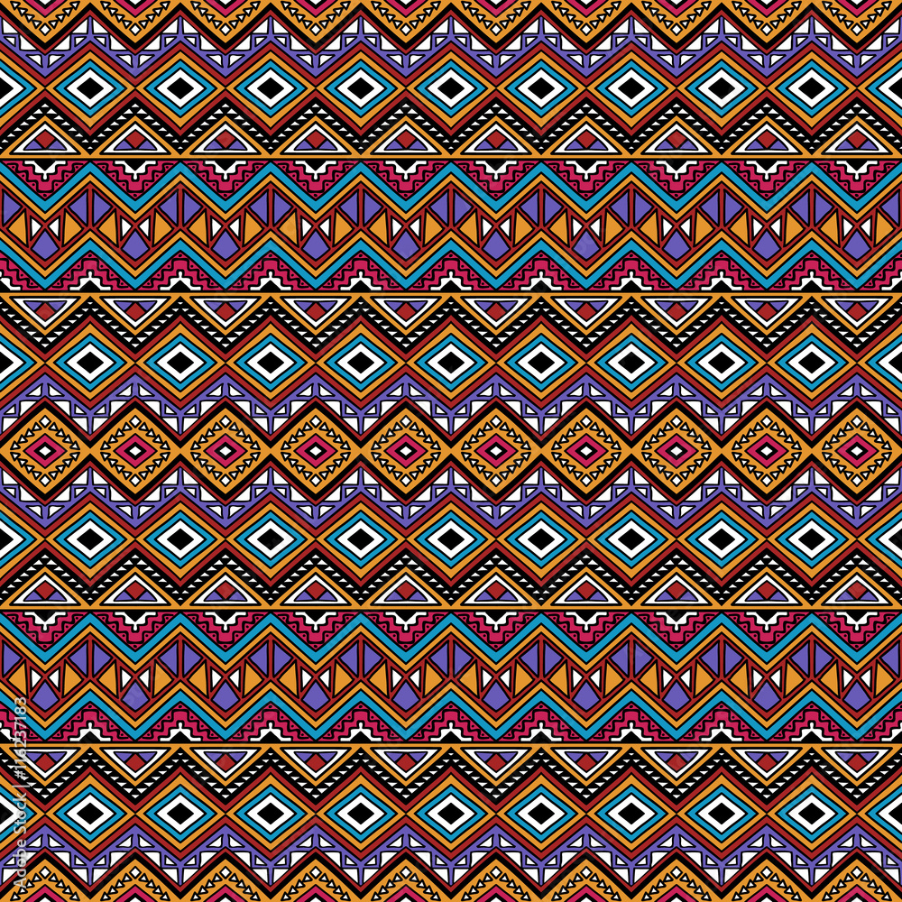 Seamless aztec pattern Seamless aztec pattern