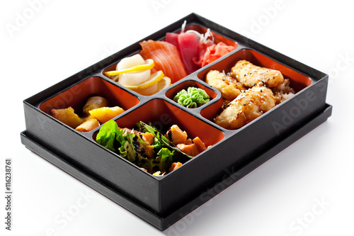 Japanese Bento Lunch