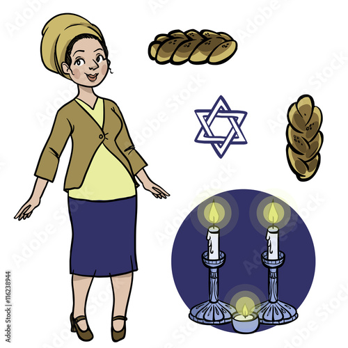 jewish woman photo