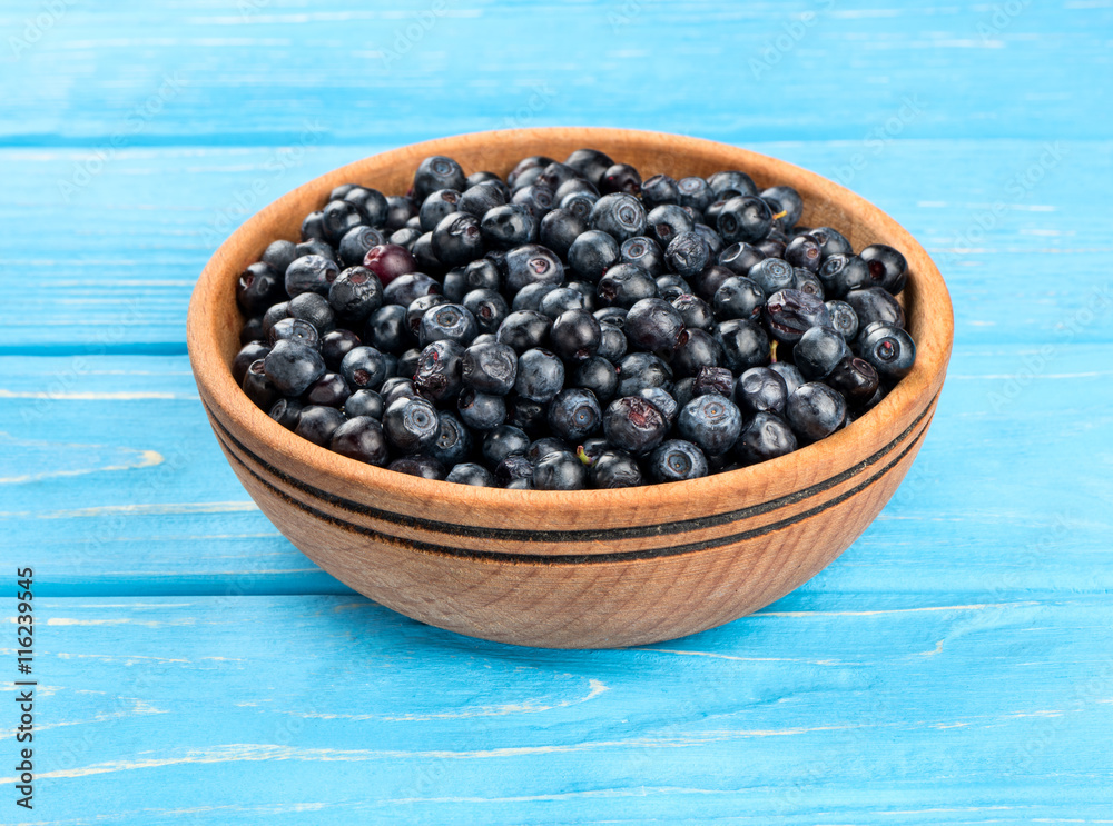 Blueberries in bowl Blueberries in bowl