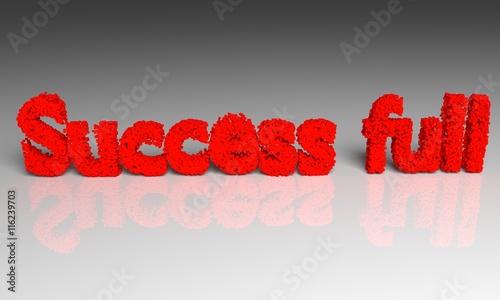 3D rendering Success full.