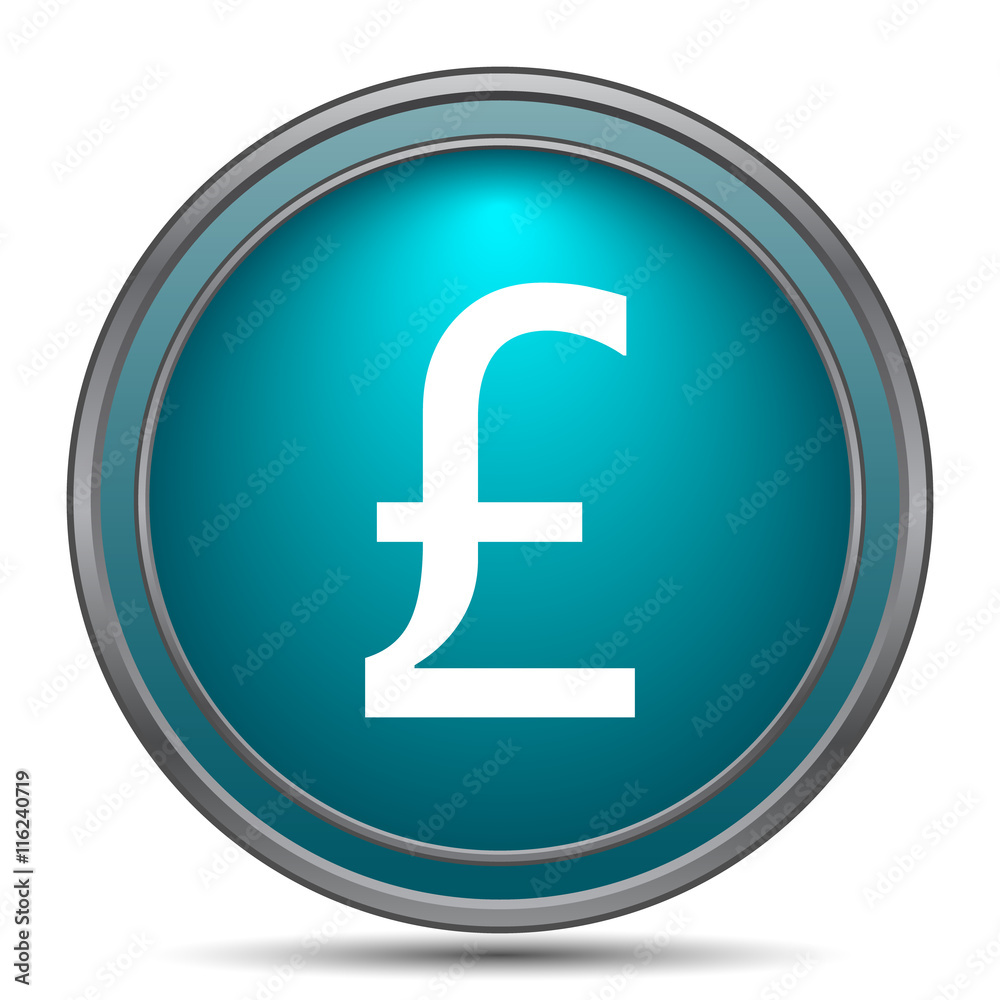 Pound icon Pound icon