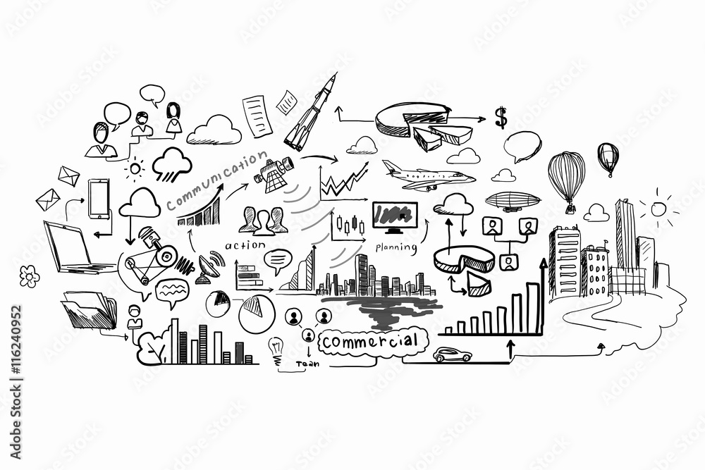 Ideas for success achieving . Mixed media Ideas for success achieving . Mixed media