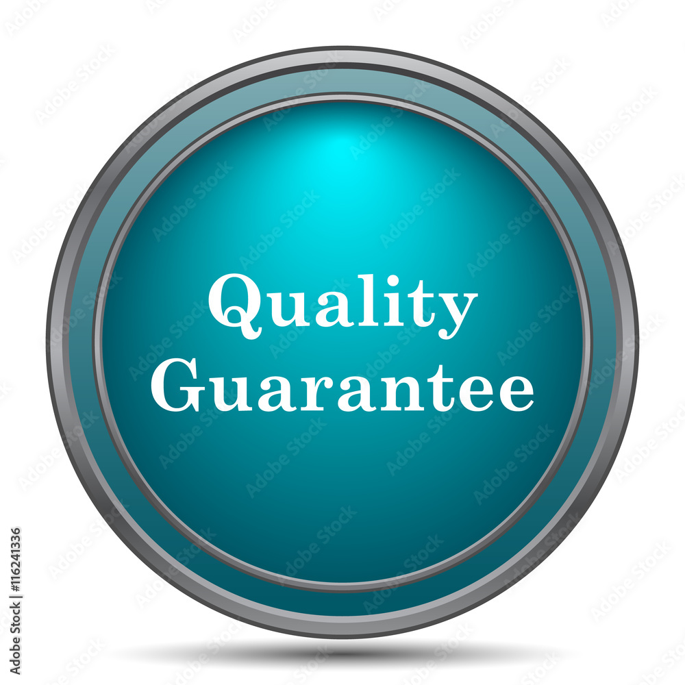 Quality guarantee icon Quality guarantee icon