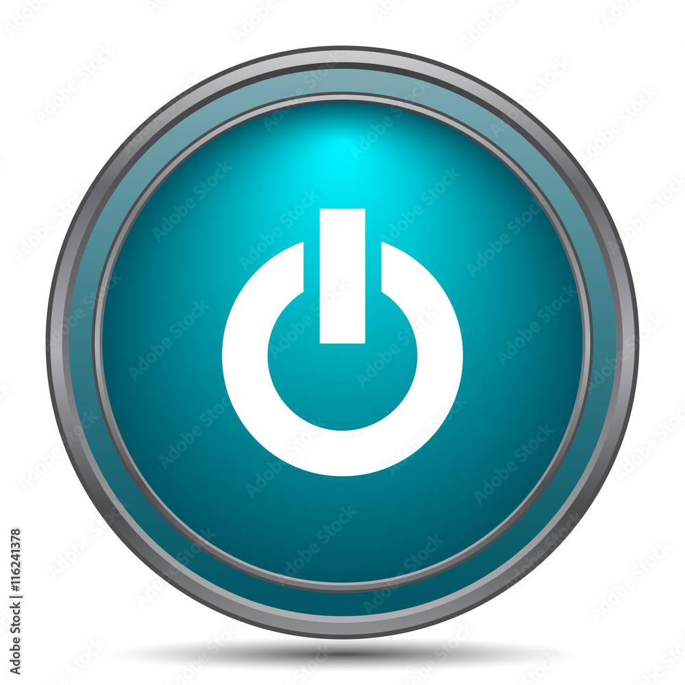 Power button icon Power button icon