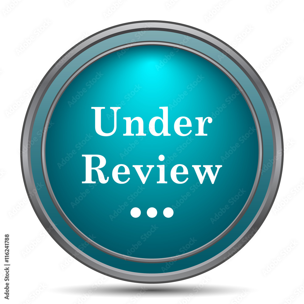 Under review icon Under review icon