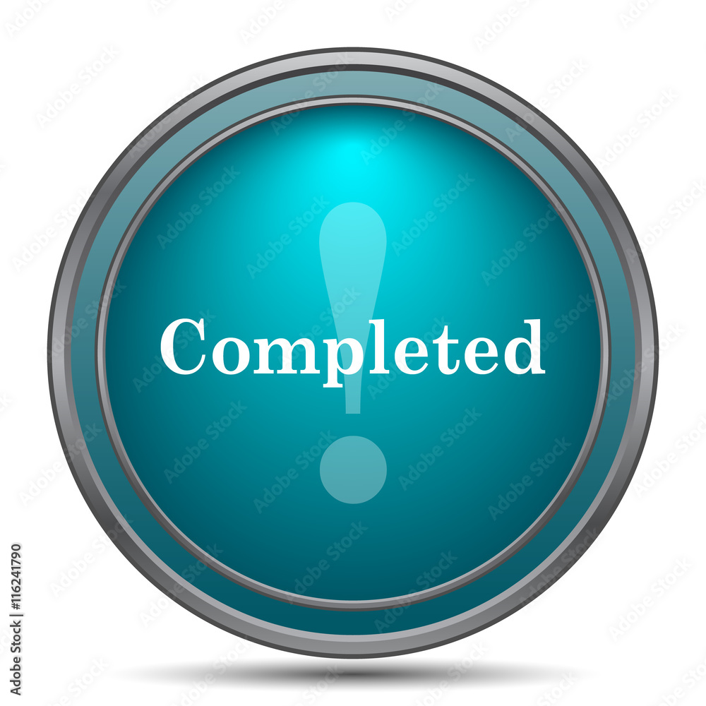 Completed icon Completed icon