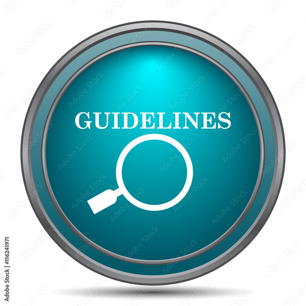 Guidelines icon Guidelines icon