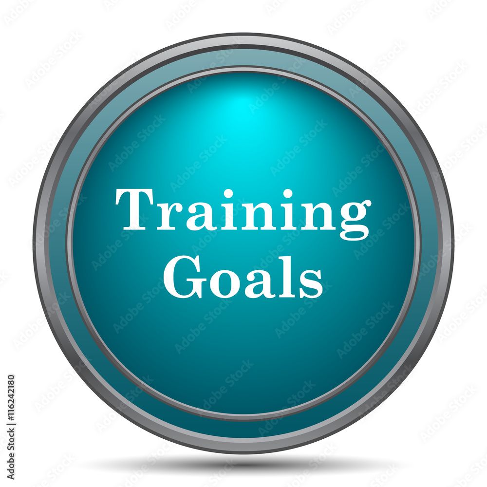 Training goals icon