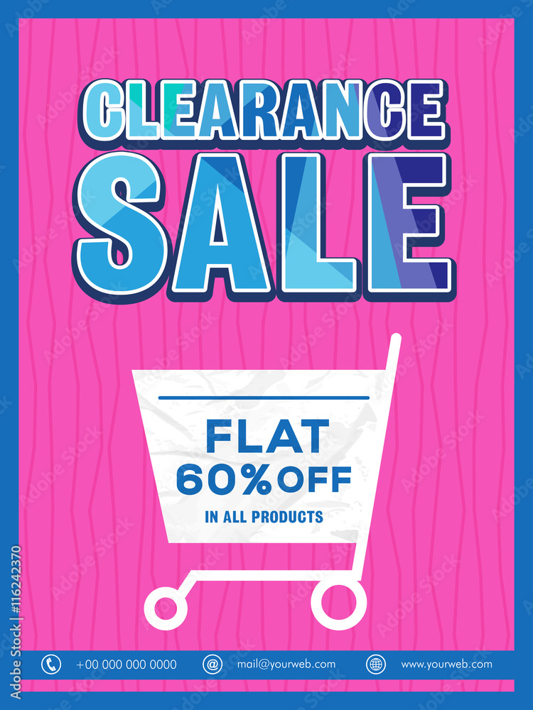 Has A Clearance Sale Section. Deals Over 60% Off